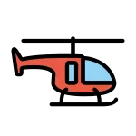 Helicopter SVG Icon